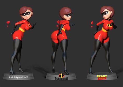 helen parr nude|Helen Parr Porn Videos 